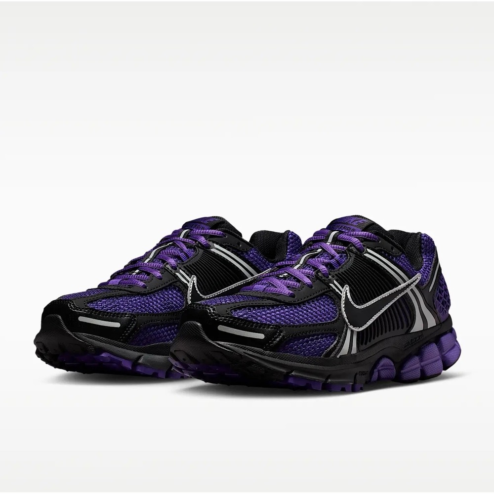 Nike Zoom Vomero 5 Black Court Purple Womens Shoes Size 11W / 9.5 mens
